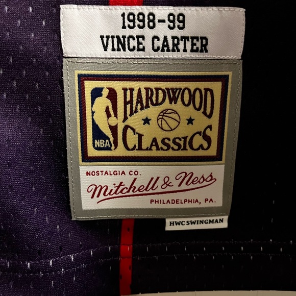 Mitchell and Ness Vince Carter Jersey Size XL - Picture 3 of 3